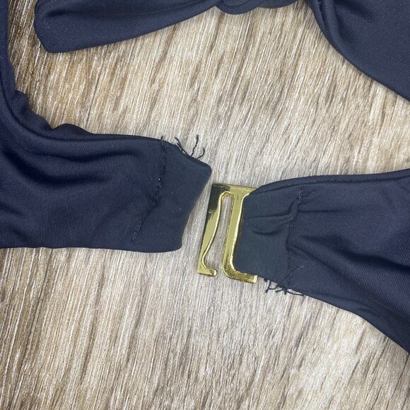 Womens NWT Swim by Lioness Pacsun Black One Piece Swimsuit - L - Picture 7 of 11